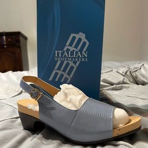 Italian Shoemakers Rona Slingback Heeled Sandals